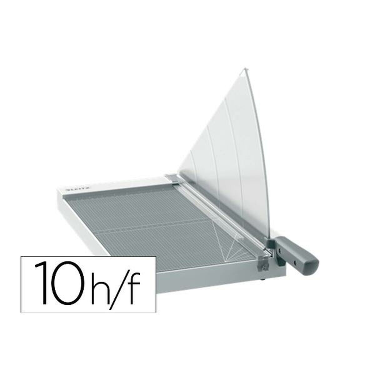 Guillotine Leitz Schwarz Anthracite A3 Stahl – Produktbild 1