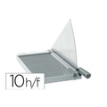 Leitz Papierschneidemaschine Schwarz Anthrazit A3 Stahl