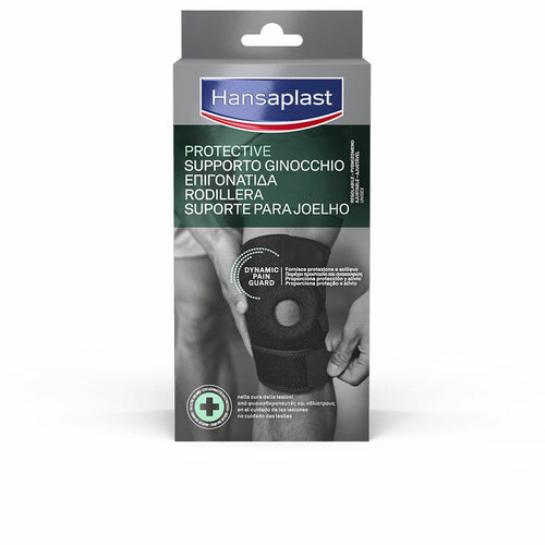 Knee Pad Hansaplast Dynamic Pain Guard Schwarz – Produktbild 1