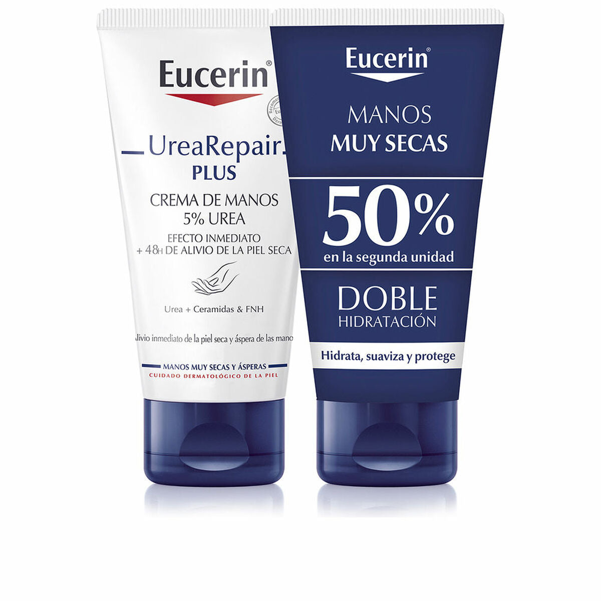 Hand Cream Eucerin Urearepair Plus Crema De Manos Urea Lote 75 ml 2 Stück – Produktbild 1