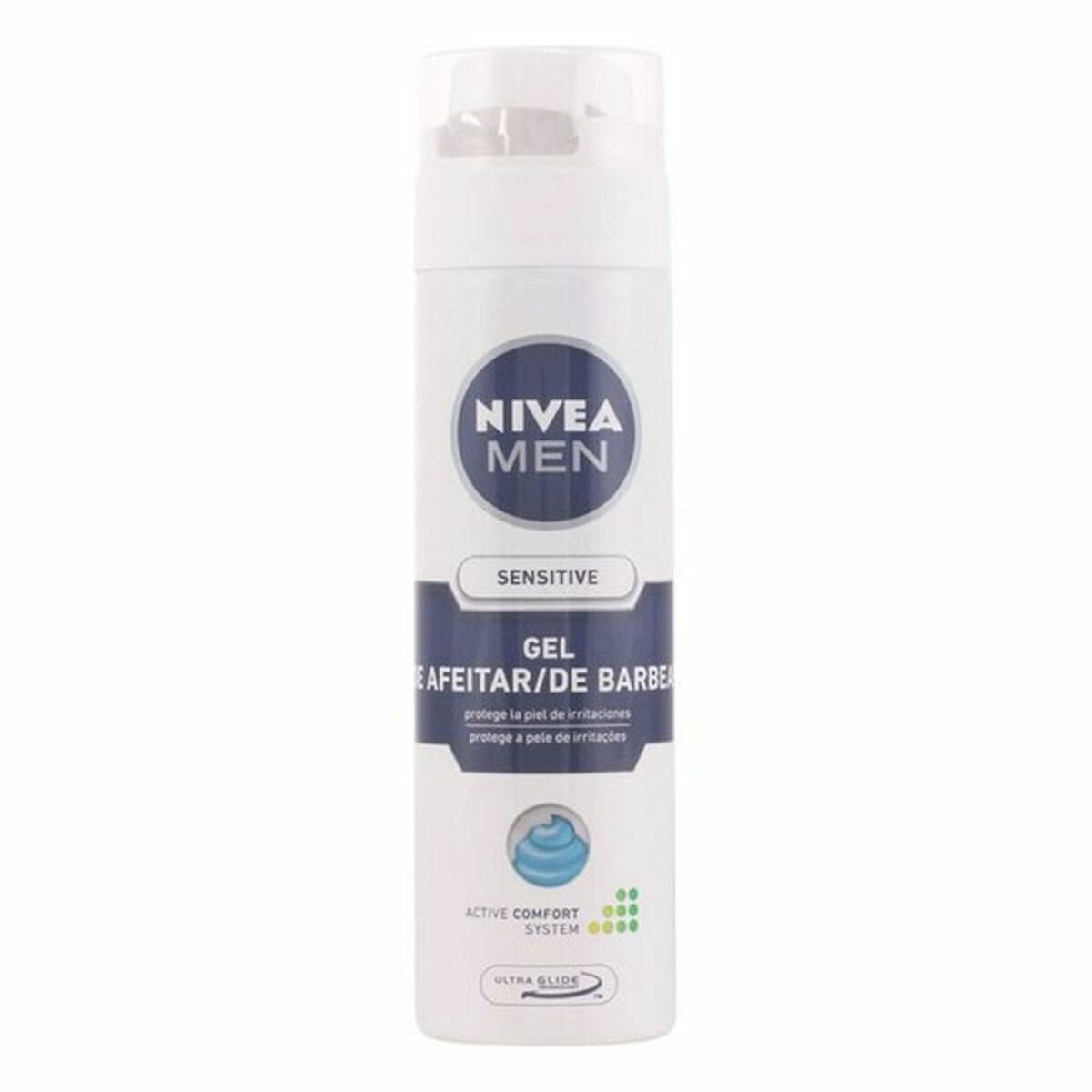 Shaving Gel Herren Sensitive Nivea – Produktbild 1