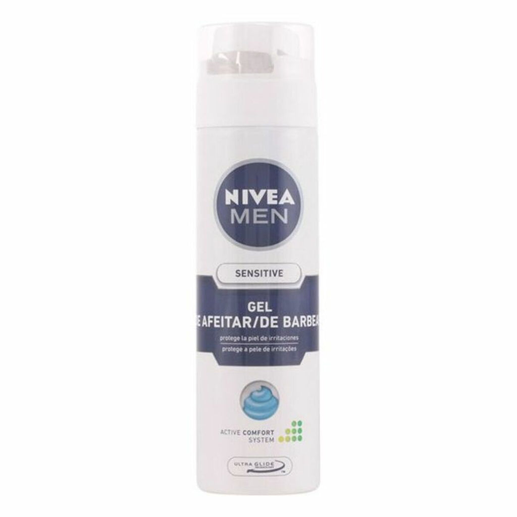 Nivea Shaving Gel Herren Sensitive – 200 ml