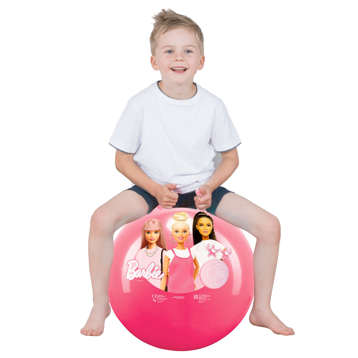 Jumping Ball Barbie Rosa – Produktbild 2