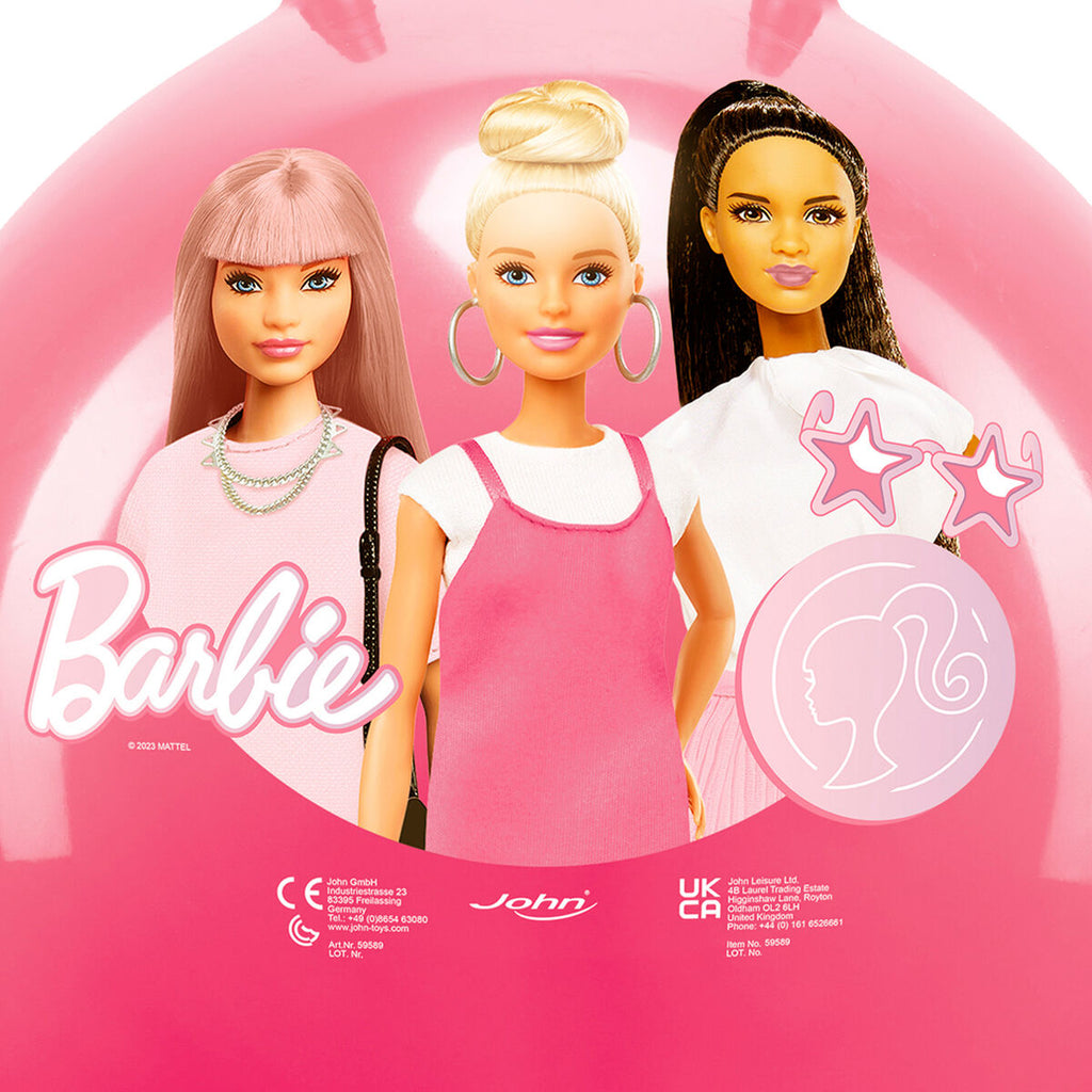 Jumping Ball Barbie Rosa – Produktbild 3