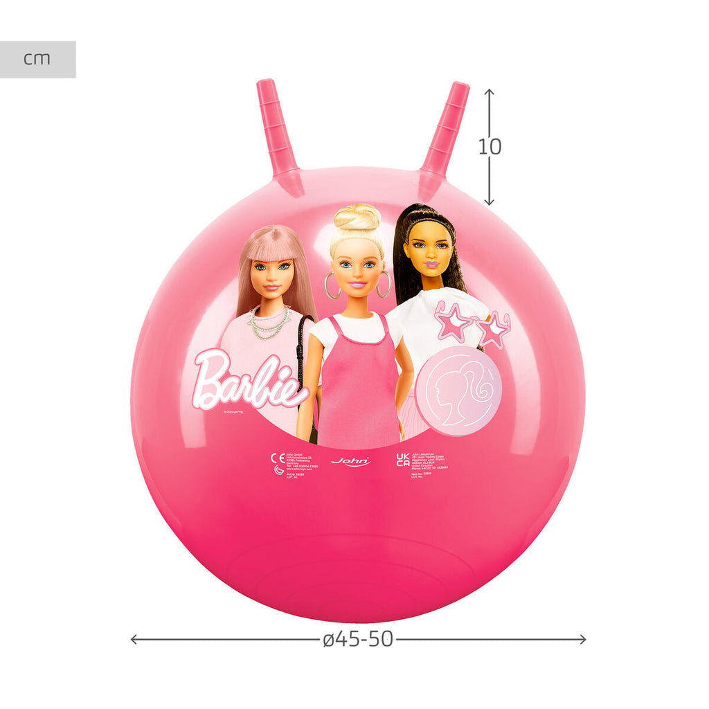 Jumping Ball Barbie Rosa – Produktbild 4