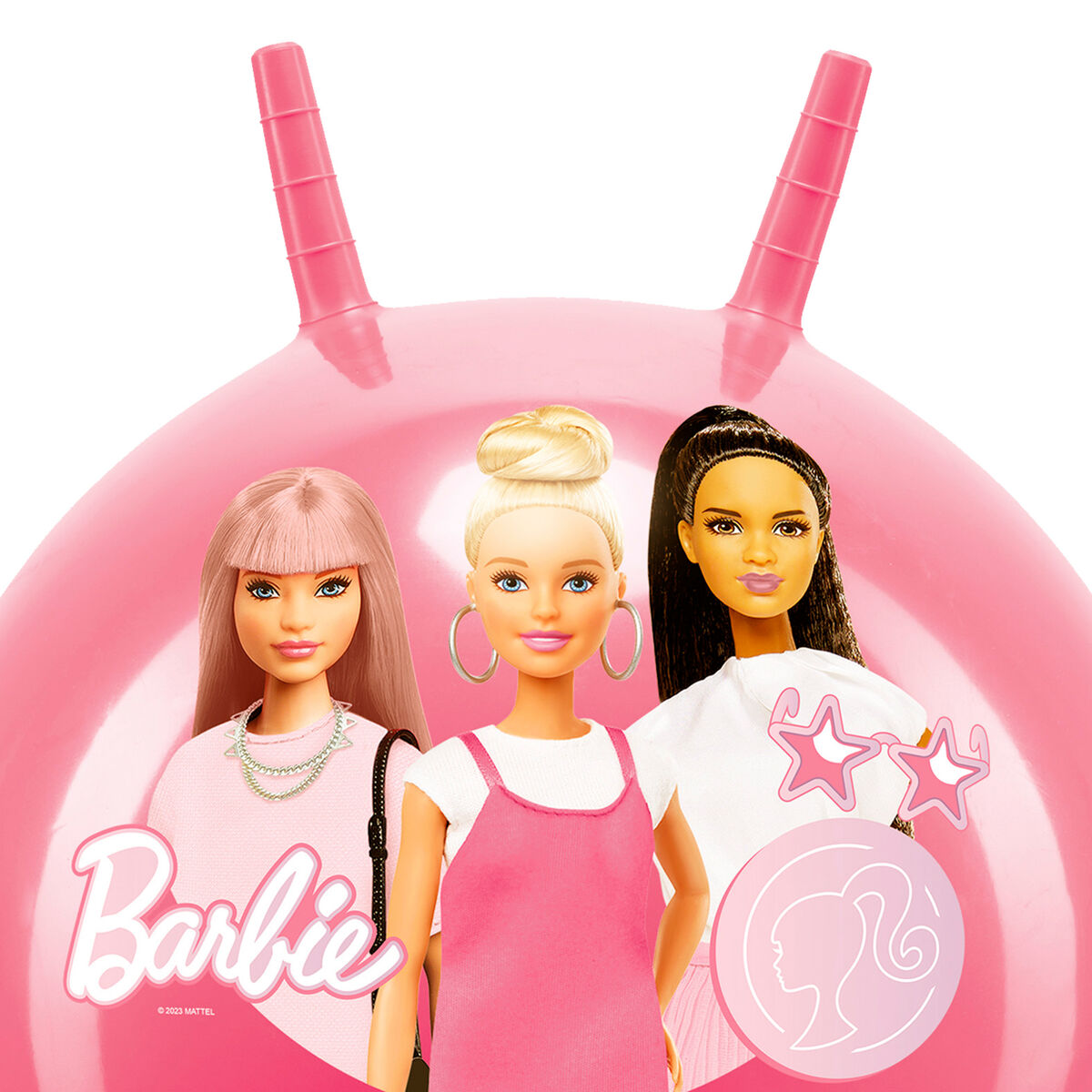 Jumping Ball Barbie Rosa – Produktbild 6