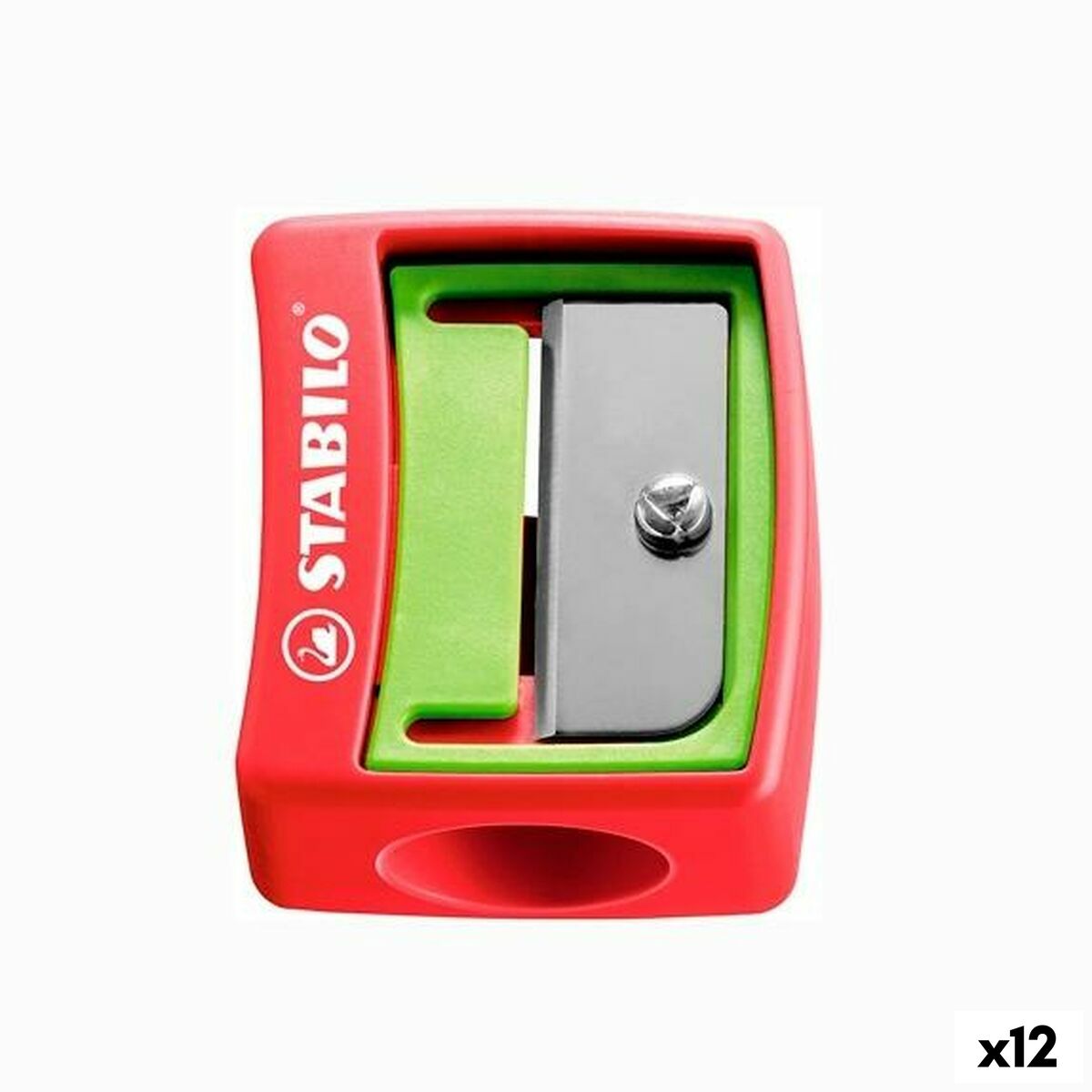 Pencil Sharpener Stabilo Woody 3-in-1 (12 Stück) – Produktbild 1