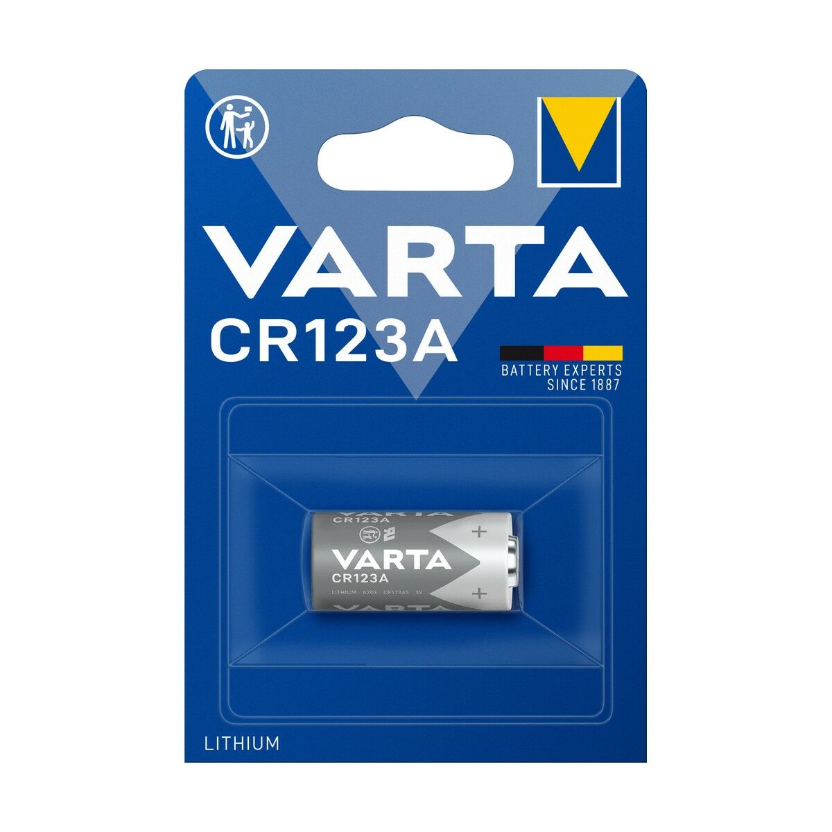 Varta Battery CR123A 3 V 3 V