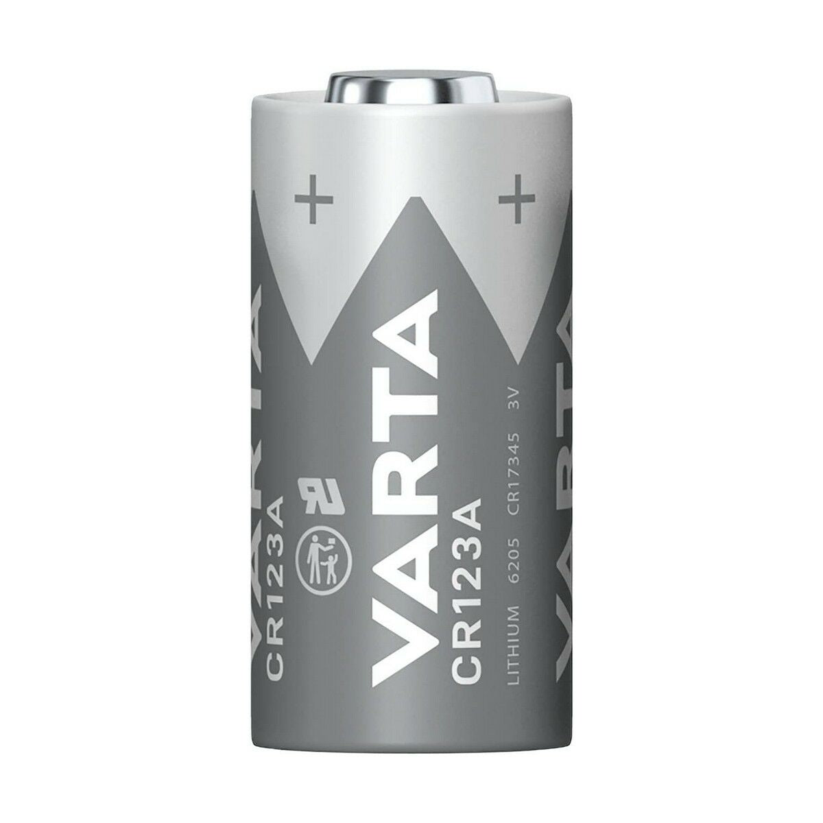Varta Battery CR123A 3 V 3 V