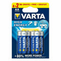Varta Alkaline Batteries 4906121436 1,5 V 1.55 V AA
