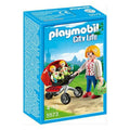Playmobil Playset City Life Mama mit Twin Cart 5573