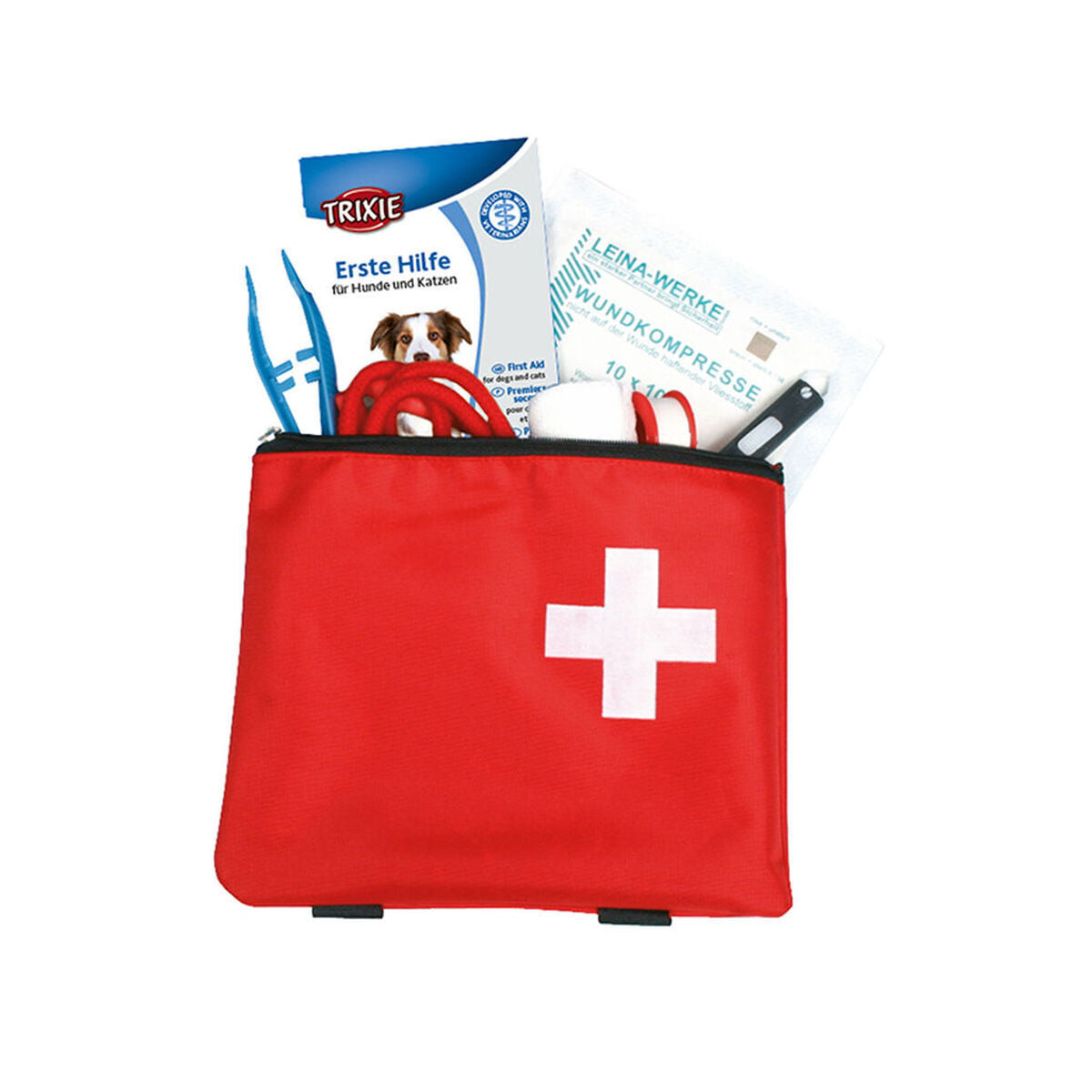 Fist Aid kit Trixie 1929 Rot 11 Teile – Produktbild 1