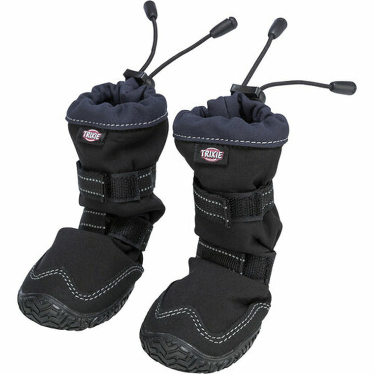 Hundeschuhe Trixie 19410 Schwarz – Produktbild 2