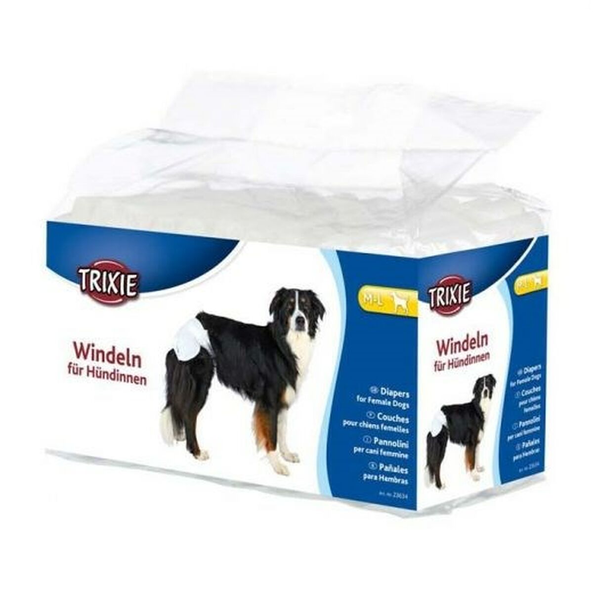 Trixie Nappies 23634 Hund M/L