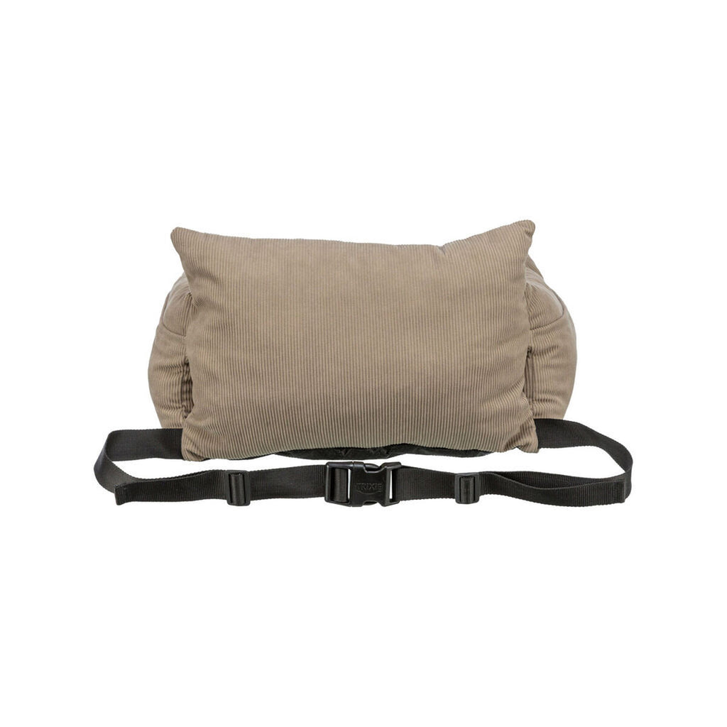Autositz für Hunde Trixie Taupe 55 x 30 x 50 cm