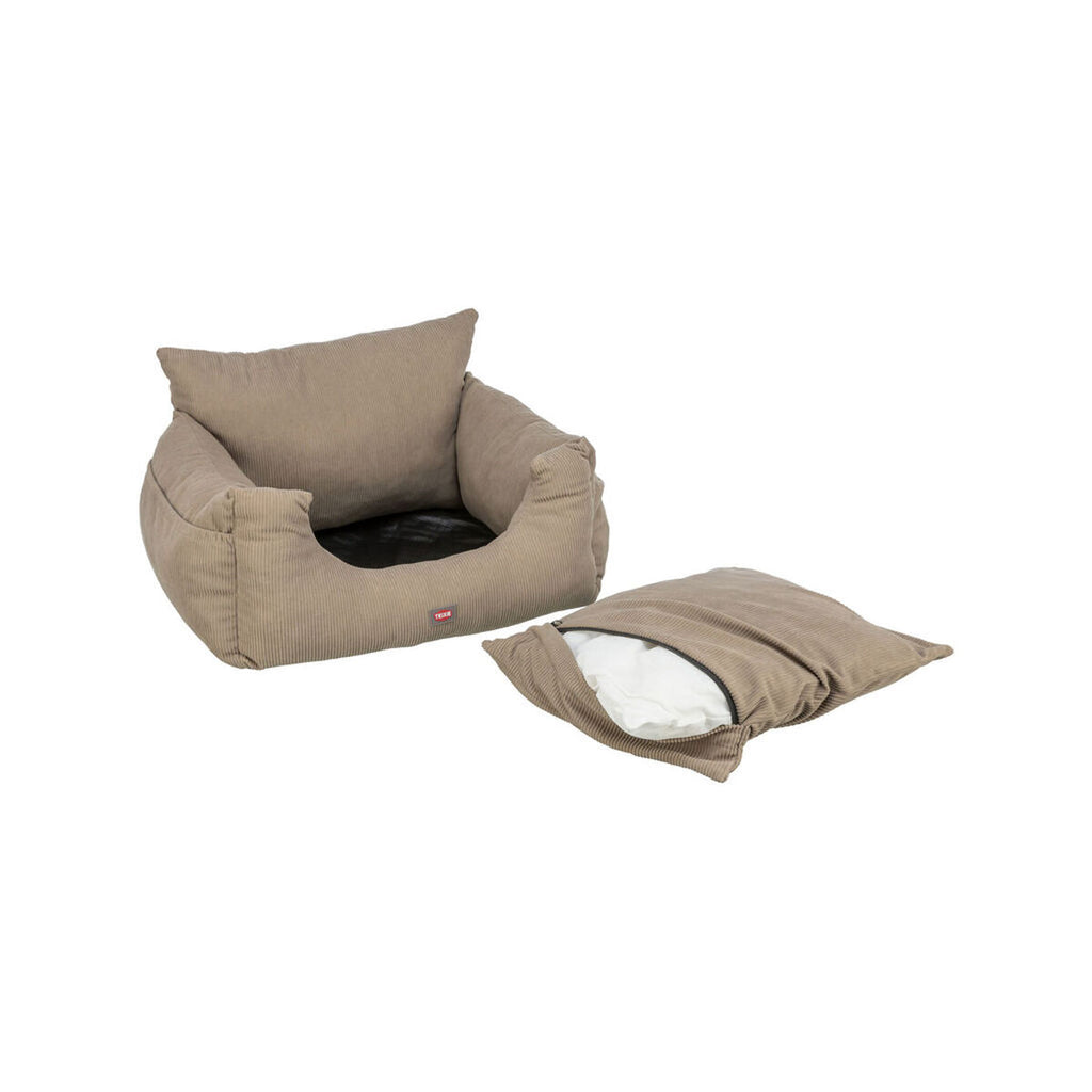 Autositz für Hunde Trixie Taupe 55 x 30 x 50 cm