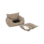 Autositz für Hunde Trixie Taupe 55 x 30 x 50 cm