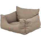 Autositz für Hunde Trixie Taupe 55 x 30 x 50 cm