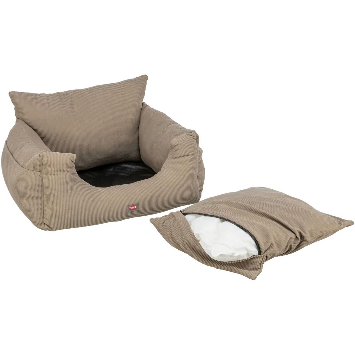 Autositz für Hunde Trixie Taupe 55 x 30 x 50 cm