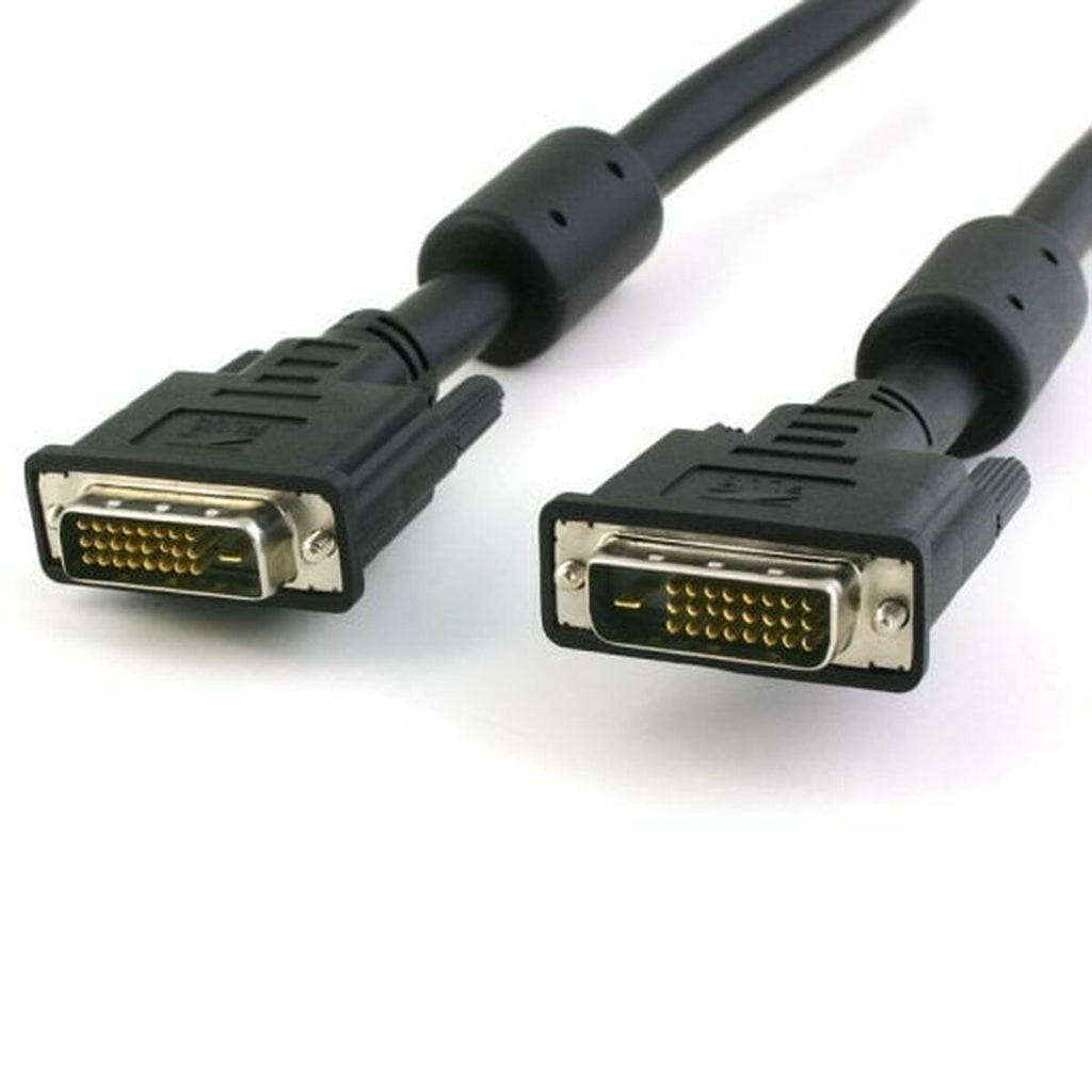 Equip DVI Kabel 118932 Schwarz 1,8 m