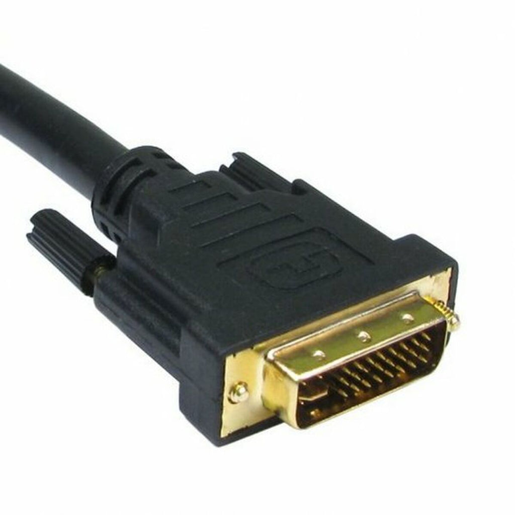 Equip DVI Kabel 118932 Schwarz 1,8 m