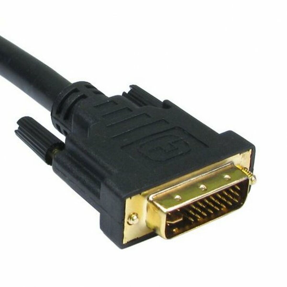 Equip DVI Kabel 118932 Schwarz 1,8 m