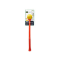 Hunter Ball Launcher für Hunde Gelb Orange Gummi Ball
