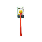 Hunter Ball Launcher für Hunde Gelb Orange Gummi Ball