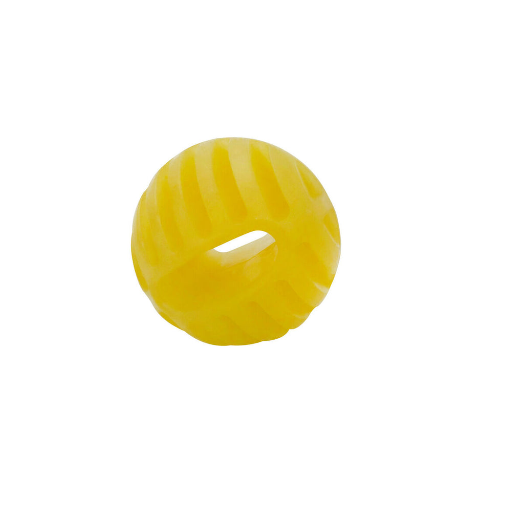 Hunter Ball Launcher für Hunde Gelb Orange Gummi Ball