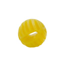 Hunter Ball Launcher für Hunde Gelb Orange Gummi Ball