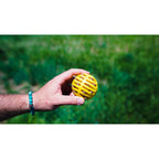 Hunter Ball Launcher für Hunde Gelb Orange Gummi Ball