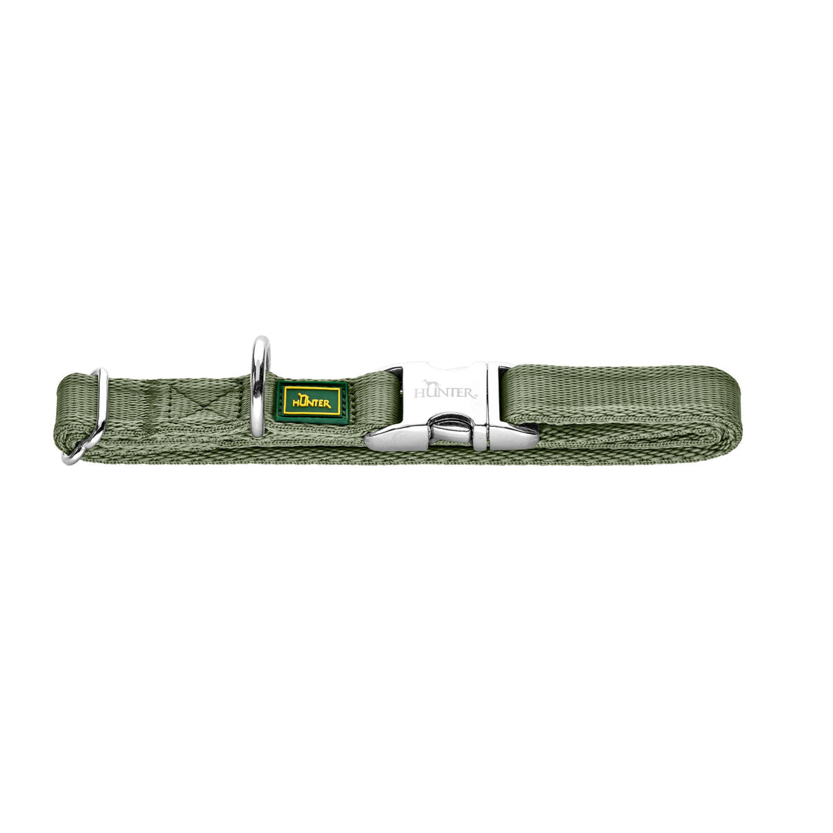 Dog collar Hunter Inari Grün M 30-45 cm – Produktbild 1