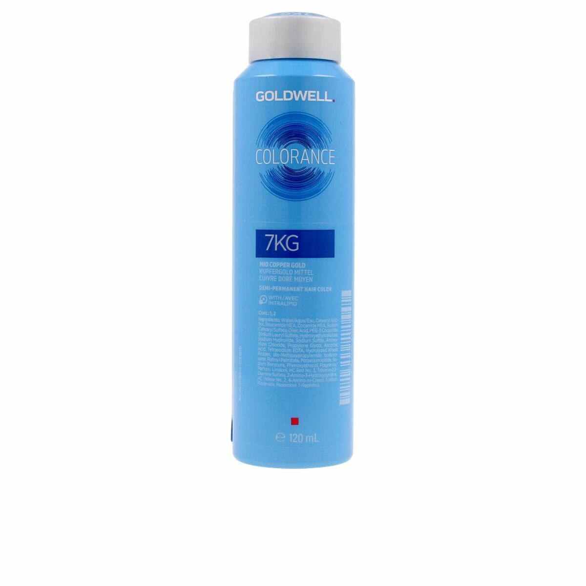 Semi-Permanent Tint Goldwell COLORANCE Nº 7KG 120 ml – Produktbild 1