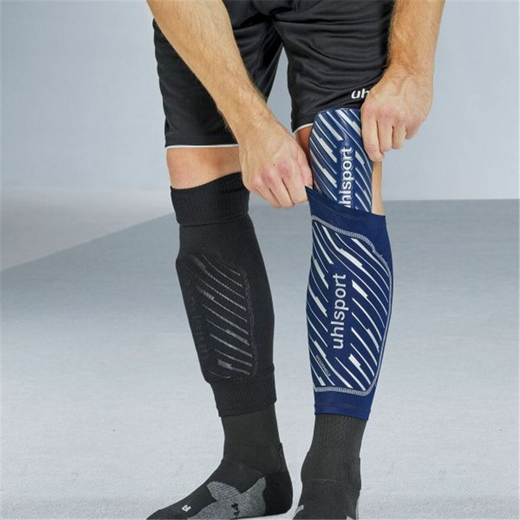 Uhlsport Fußball Shinguards Speedshield Blau