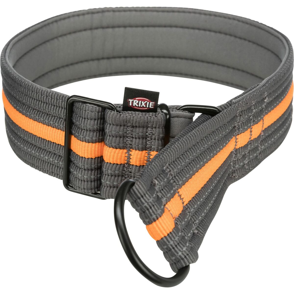 Dog Training Collars Trixie Fusion Graphite Azul Océano M/L 38-48 cm – Produktbild 1