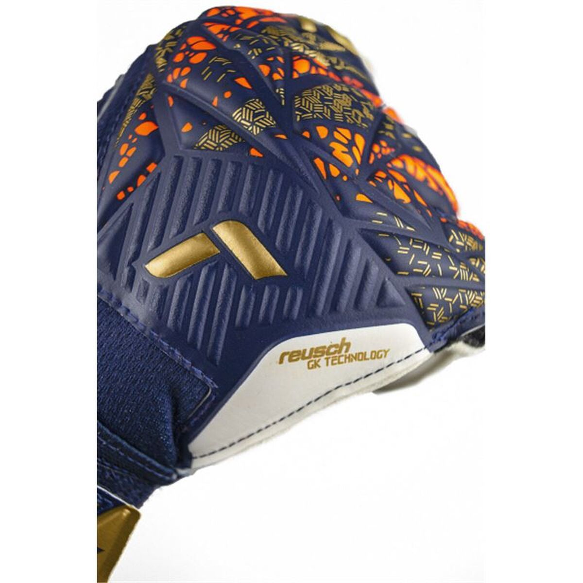 Reusch Goalkeeper Gloves Attrakt Grip Dunkelblau Erwachsene – 9