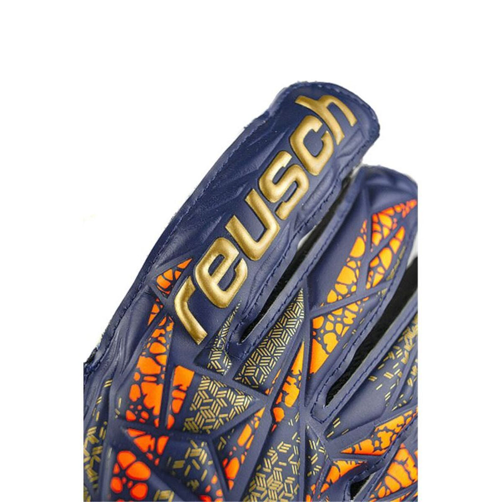 Reusch Goalkeeper Gloves Attrakt Grip Dunkelblau Erwachsene – 8