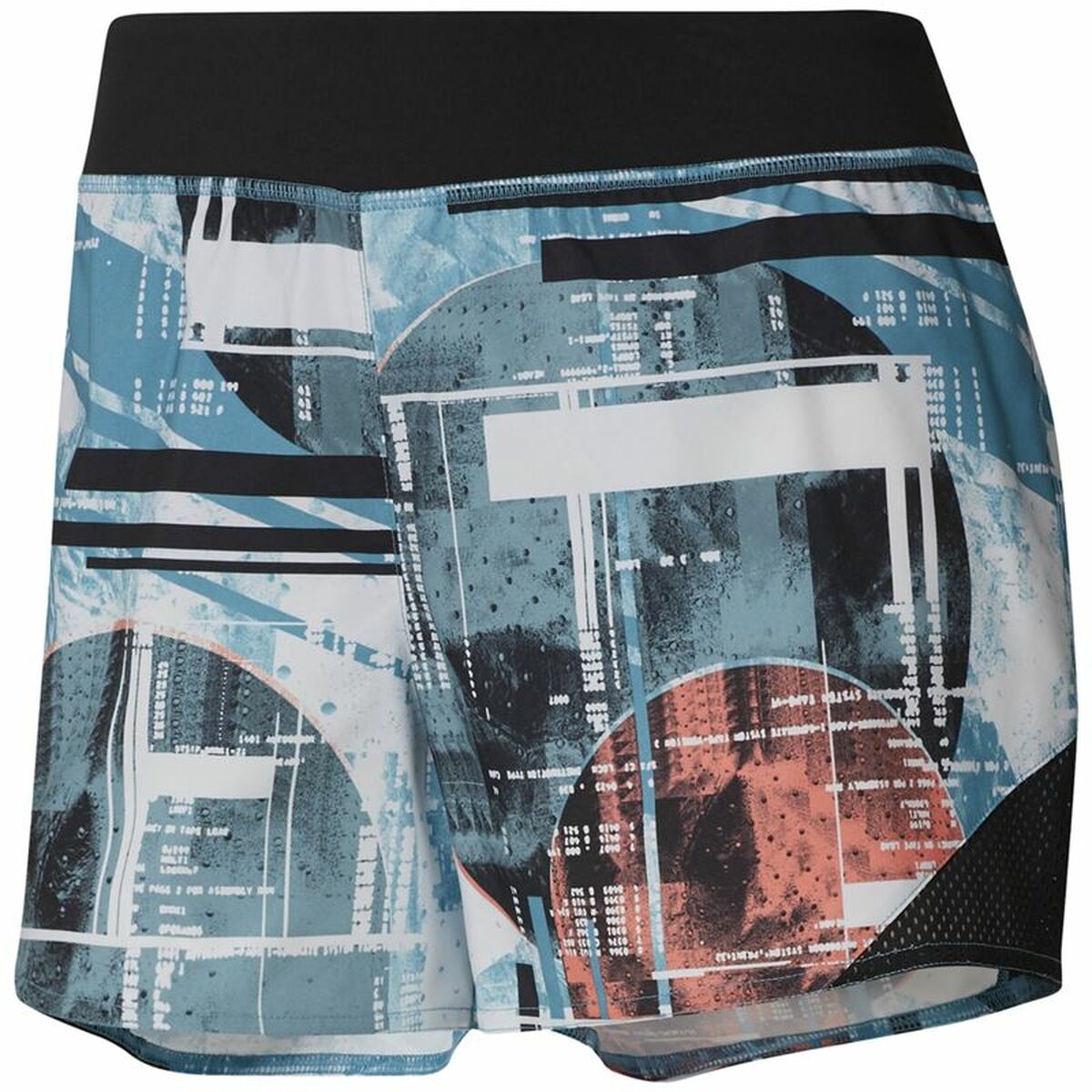 Sports Shorts for Damen Reebok Wor Moonshift Sky Blau – Produktbild 1