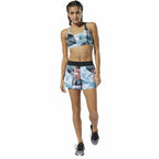 Reebok Sportshorts für Damen Wor Moonshift Sky Blau