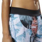Reebok Sportshorts für Damen Wor Moonshift Sky Blau