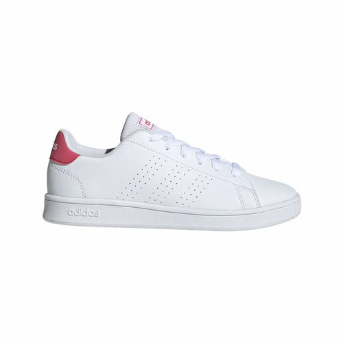 Adidas Advantage Girl Kids' Running Shoes - White - product image 2