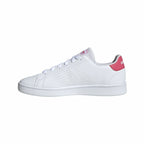 Adidas Advantage Kids' Running Shoes - White - product view 18