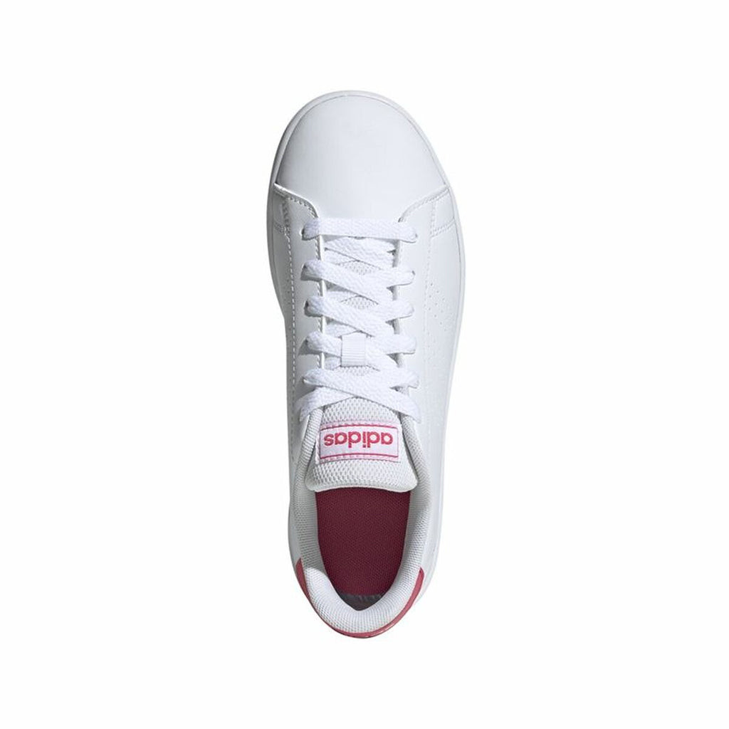 Adidas Advantage Kids' Running Shoes - White - product view 16