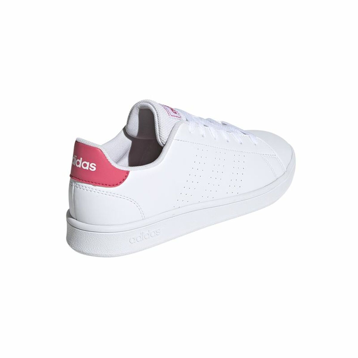 Adidas Advantage Kids' Running Shoes - White - product view 12