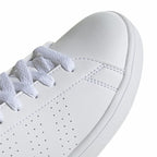 Adidas Advantage Kids' Running Shoes - White - product view 9