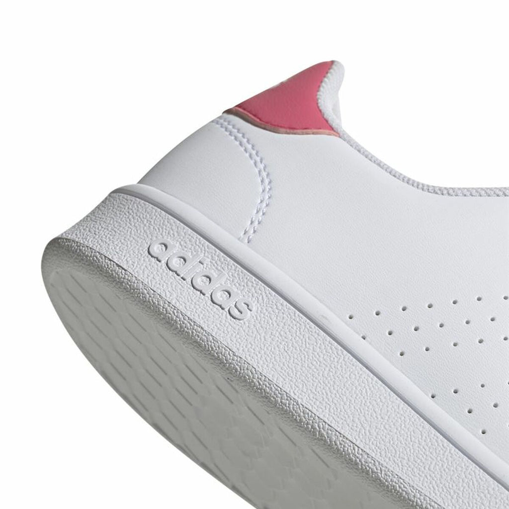 Adidas Advantage Kids' Running Shoes - White - product view 8