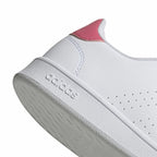 Adidas Advantage Kids' Running Shoes - White - product view 8