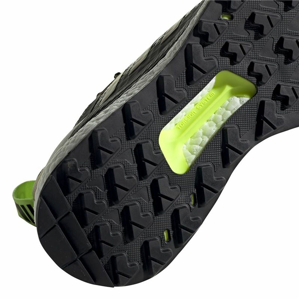 Adidas Terrex Free Hiker Men's Hiking Boots - Black - product view 6