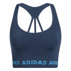 Adidas Sports Bra Aeroknit Women's Sports Bra - Blue