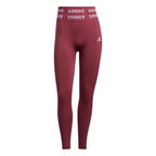 Adidas Aeroknit High-rise Women's Leggings - Red - product view 21
